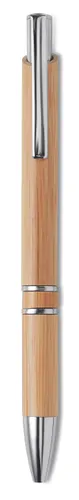 Stylo à bille publicitaire en bambou - Bern Bamboo