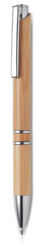 Stylo à bille publicitaire en bambou - Bern Bamboo