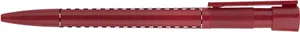 Stylo à bille publicitaire - Sidney | Rouge