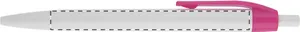 Stylo à bille publicitaire - Snow Leopard | Fuchsia / Blanc