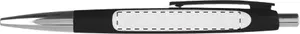 Stylo à bille publicitaire - Stampy | Noir