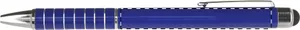 Stylo à bille publicitaire stylet - Gambit | Bleu