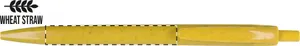 Stylo à bille publicitaire - Weopard | Jaune
