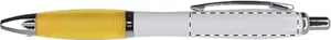 Stylo à bille publicitaire - Wumpy | Jaune / Blanc