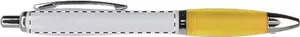 Stylo à bille publicitaire - Wumpy | Jaune / Blanc