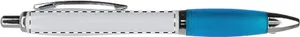 Stylo à bille publicitaire - Wumpy | Bleu Clair / Blanc