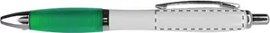 Stylo à bille publicitaire - Wumpy | Vert / Blanc
