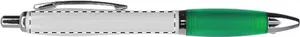 Stylo à bille publicitaire - Wumpy | Vert / Blanc