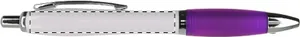 Stylo à bille publicitaire - Wumpy | Violet / Blanc