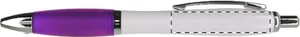 Stylo à bille publicitaire - Wumpy | Violet / Blanc