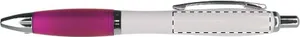 Stylo à bille publicitaire - Wumpy | Fuchsia / Blanc