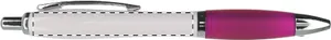Stylo à bille publicitaire - Wumpy | Fuchsia / Blanc