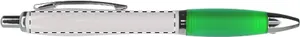 Stylo à bille publicitaire - Wumpy | Vert Citron / Blanc