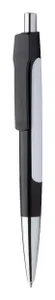 Stylo à bille publicitaire - Stampy | Noir
