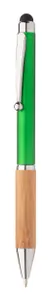 Stylo à bille stylet personnalisé - Bollys | Vert