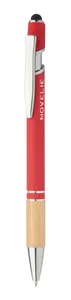 Stylo à bille stylet personnalisé - Bonnel | Rouge