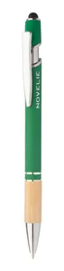 Stylo à bille stylet personnalisé - Bonnel | Vert