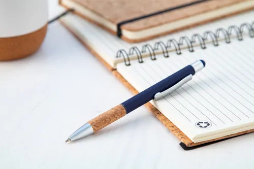 Stylo à bille stylet personnalisé - Corbox