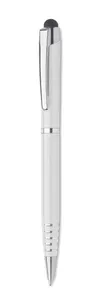 Stylo à bille stylet - Florina | Blanc