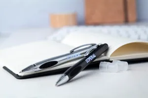 Stylo à bille stylet publicitaire - Glowy