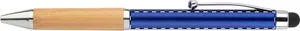 Stylo à bille stylet personnalisé - Bollys | Bleu