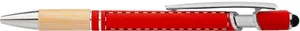 Stylo à bille stylet personnalisé - Bonnel | Rouge