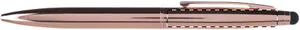 Stylo à bille stylet personnalisé - Rosey | Rose