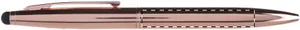 Stylo à bille stylet personnalisé - Rosey | Rose