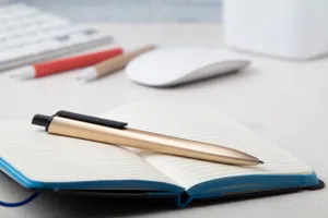 Stylo à bille personnalisé - Tristy | Doré