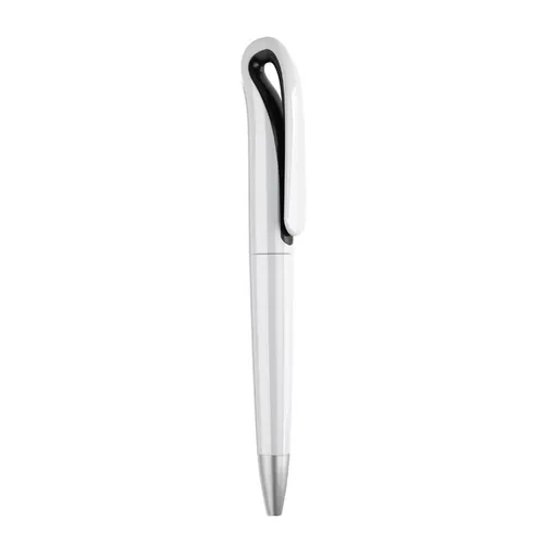 Stylo à bille Twist personnalisé en ABS - Whiteswan