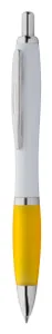 Stylo à bille publicitaire - Wumpy | Jaune / Blanc