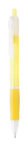 Stylo à bille publicitaire - Caracal | Jaune