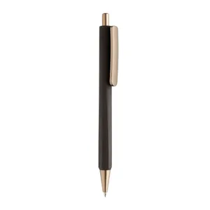 Stylo à trois faces EDGE RCS - XD Xclusive | Marron foncé