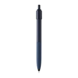 Stylo anti-stress personnalisé en ABS recyclé GRS Quill - XD Collection | Bleu marine