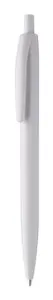 Stylo antibactérien publicitaire - Leopard Clean | Blanc