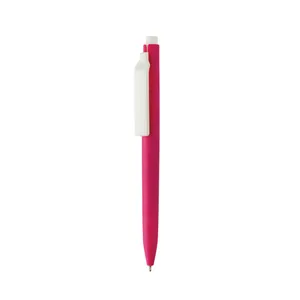 Stylo avec encre ultra glissante en ABS recyclé GRS Vibe - XD Collection | Rose