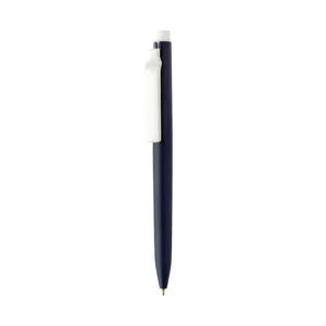 Stylo avec encre ultra glissante en ABS recyclé GRS Vibe - XD Collection | Bleu marine
