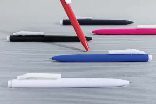 Stylo avec encre ultra glissante en ABS recyclé GRS Vibe - XD Collection