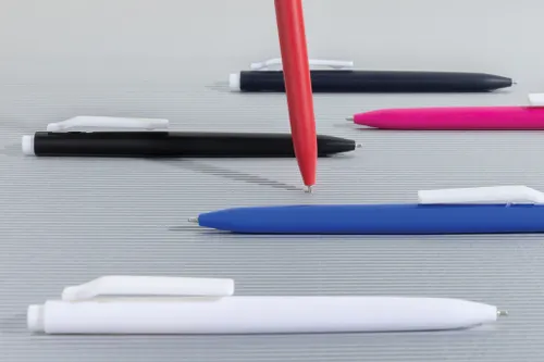 Stylo avec encre ultra glissante en ABS recyclé GRS Vibe - XD Collection