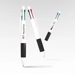 Stylo bille 4 couleurs