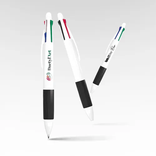 Stylo bille 4 couleurs