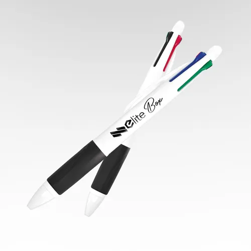 Stylo bille 4 couleurs