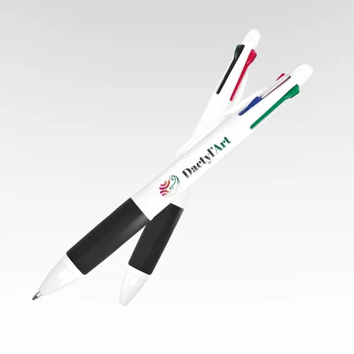 Stylo bille 4 couleurs