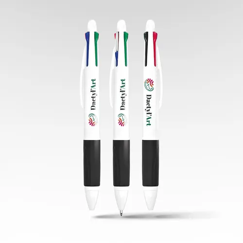 Stylo bille 4 couleurs