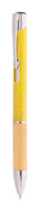 Stylo bille personnalisé - Bookot | Jaune
