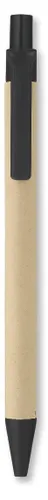 Stylo bille en PLA maïs/papier personnalisable