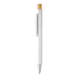 Stylo bille - Hexalin | Blanc