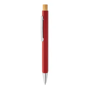 Stylo bille - Hexalin | Rouge