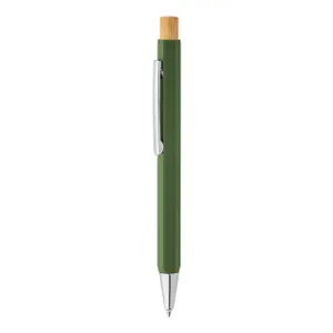 Stylo bille - Hexalin | Vert