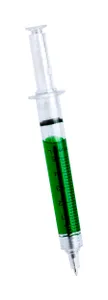 Stylo bille publicitaire - Vaccine | Vert